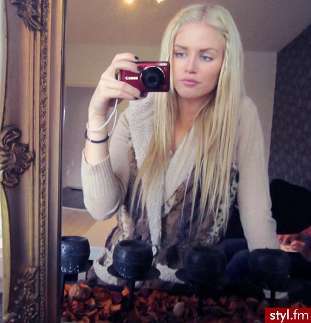 Blond Warkocze Proste Na co dzień Długie Fryzury
