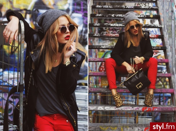 Moda uliczna Inne Moda
