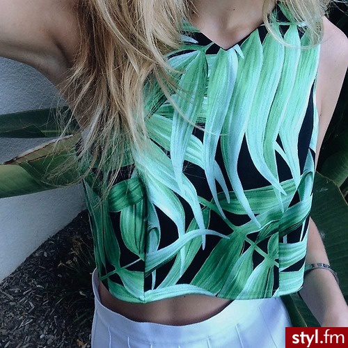 Topy Ciuchy Moda