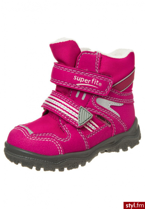 Superfit Śniegowce różowy (00044) - Pozostałe Buty Moda