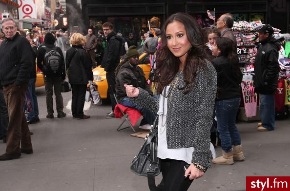 Adrienne Bailon - Moda uliczna Inne Moda