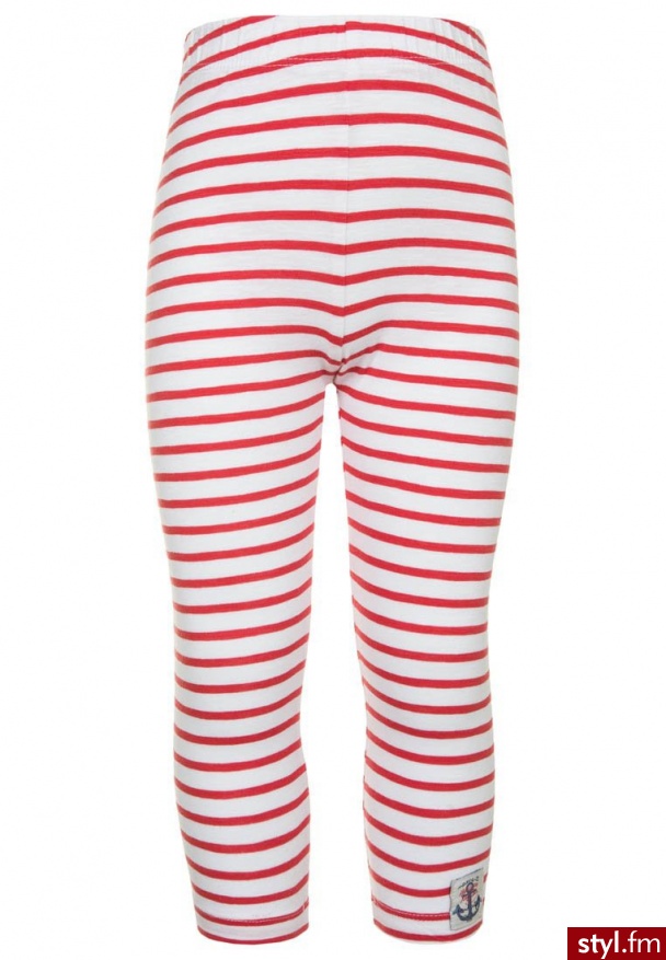 Name it GARI Legginsy czerwony 13084362 - Leginsy Spodnie Moda