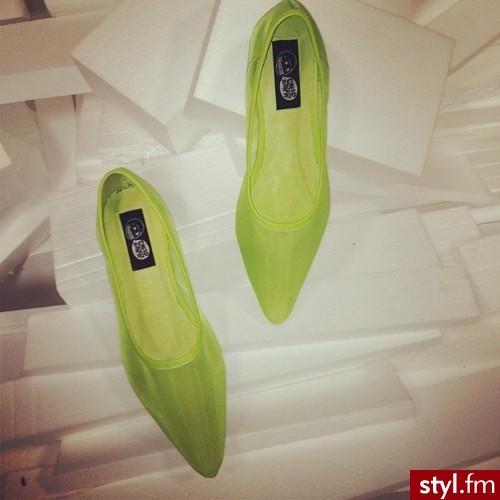 Balerinki Buty Moda