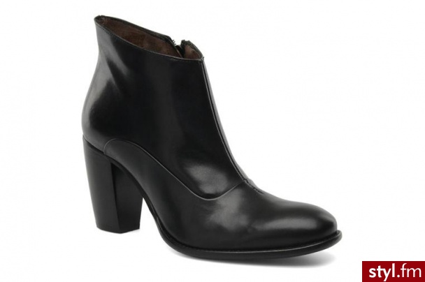 Muratti PÓŁBUTY I BOTKI MILA BY MURATTI (Czarny) - Botki Buty Moda