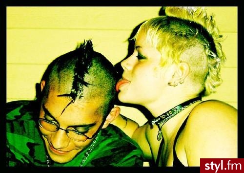Punk Rock Alternatywne Średnie Fryzury