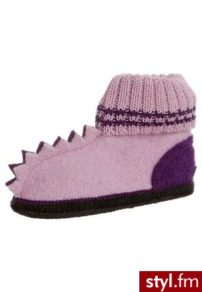 STUPS TRIXI Kapcie różowy (Trixi M) - Pozostałe Buty Moda