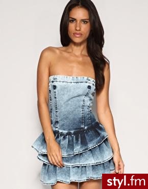 jeansowa. śliczna - Pozostałe Ciuchy Moda