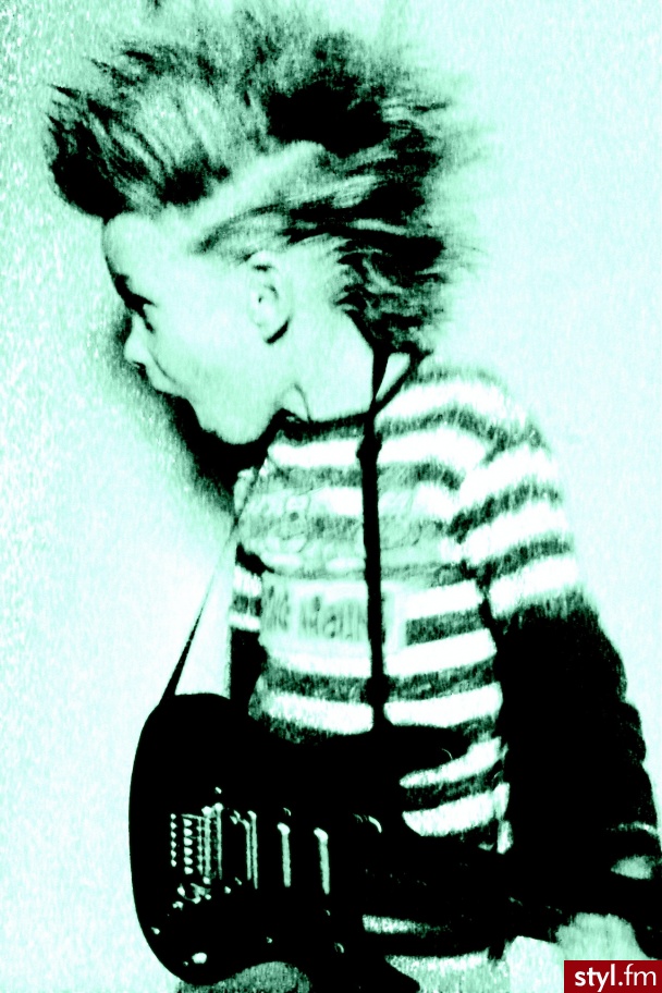 Punk Rock Alternatywne Średnie Męskie Fryzury