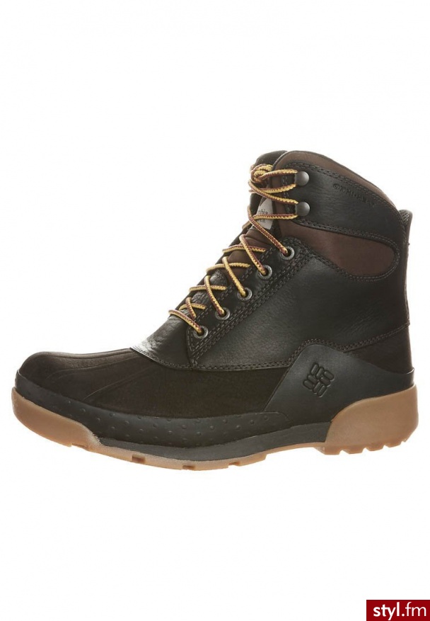 Columbia BUGABOOT ORIGINAL OMNIHEAT Śniegowce czarny - Pozostałe Buty Moda