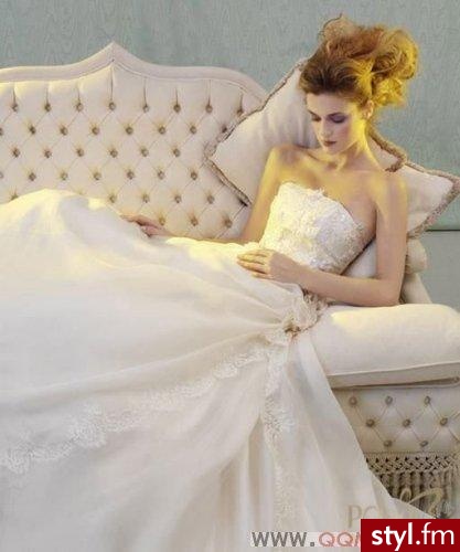 Suknie ślubne Ślub Moda