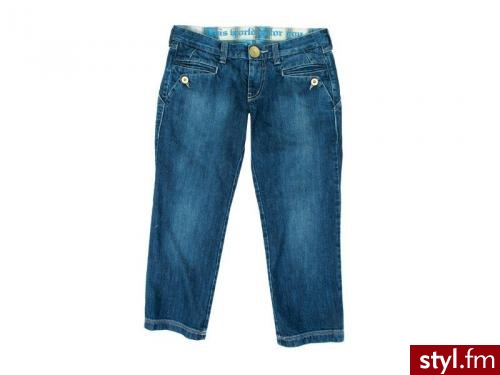 Jeansy Spodnie Moda