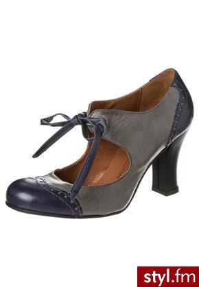 Virus Szpilki szary (24116) - Szpilki Buty Moda