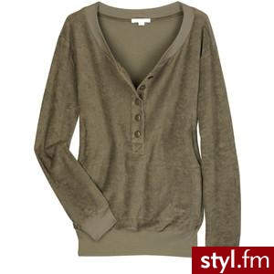 Chloe Cotton modal towelling top - Polyvore. Pobrano ze strony: http://www.polyvore.com/chloe_cotton_modal_towelling_top/thing?id=6334945 - Pozostałe Ciuchy Moda