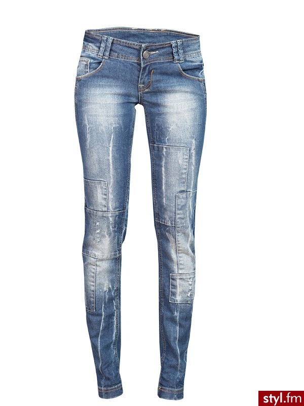 Jeansy Spodnie Moda