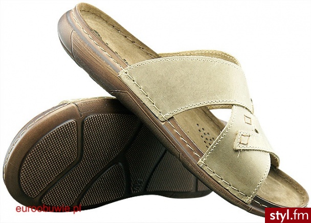 INBLU klapki IN-DX-06-026 - Klapki Buty Moda