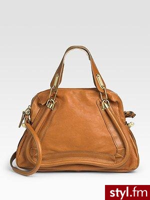 Chloé - Paraty Medium Tote. Cena: $1,895 - Pozostałe Torebki Moda