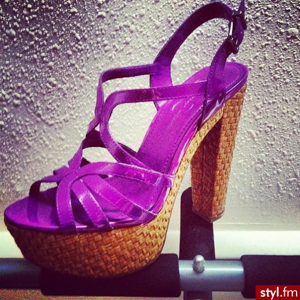 Sandały Buty Moda