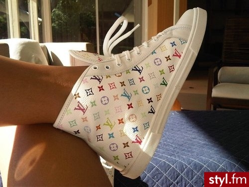 Sportowe Buty Moda