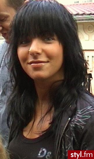 Średnie Fryzury