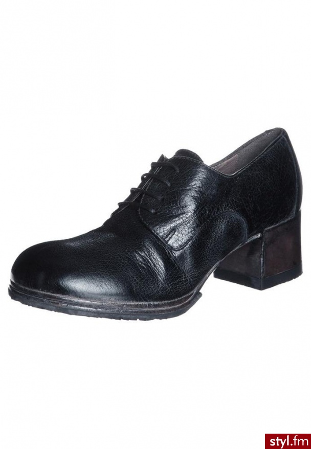 Moma Oksfordki czarny (95301) - Pozostałe Buty Moda
