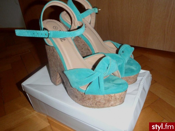 Sandały Buty Moda