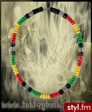 Korale RASTA 10  F67A-579C6 - Korale Biżuteria Moda