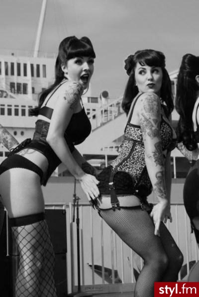 Bielizna Moda