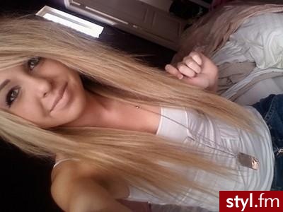 Długie - Blond Rozpuszczone Proste z grzywką Na co dzień Długie Fryzury