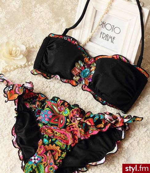 Na plażę Bielizna Moda