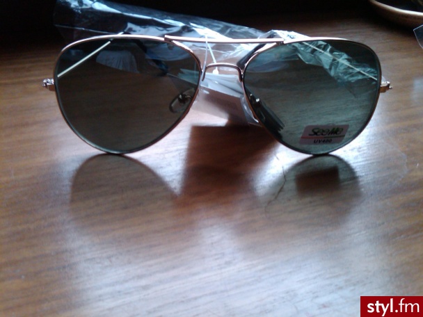 a la Ray Ban aviatory nowe!!!. nowe okulary unisex aviatory a la Ray Bany. Okulary sa nowe! - Misz-masz