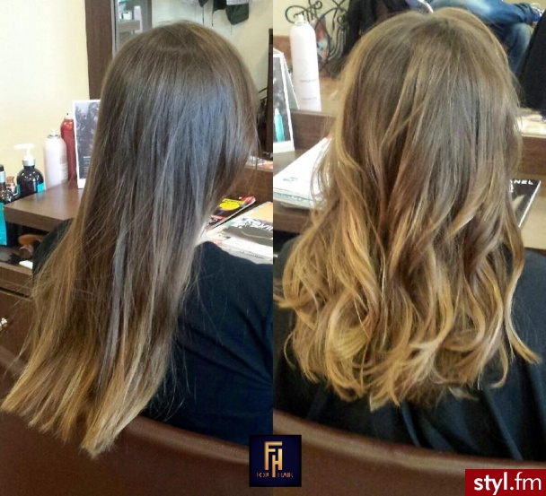 #OLAPLEX #SOMBRE #OMBRE - Brązowe Rozpuszczone Kręcone Na co dzień Długie Fryzury