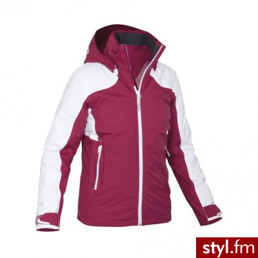 SALEWA Kurtka damska HECLA GORE-TEX WOMEN JACKET Kurtki zimowe Granat - Kurtki Okrycia Moda