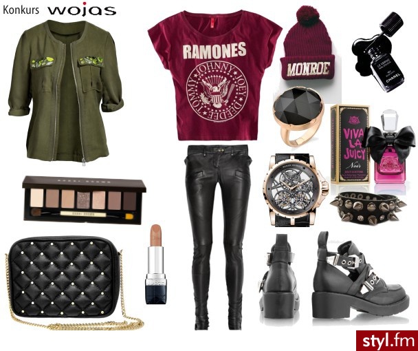 Ramones - Konkurs - Wojas Styler