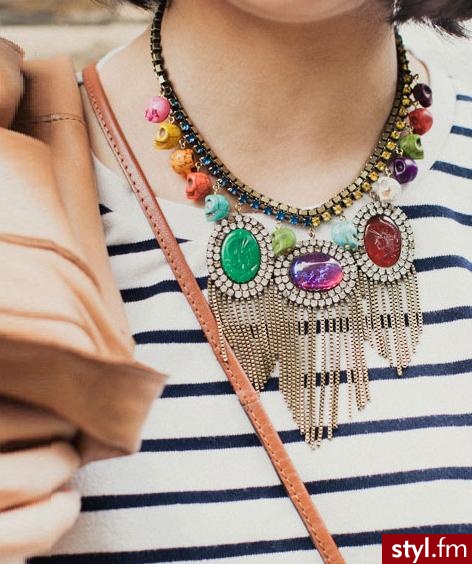 Naszyjniki Biżuteria Moda