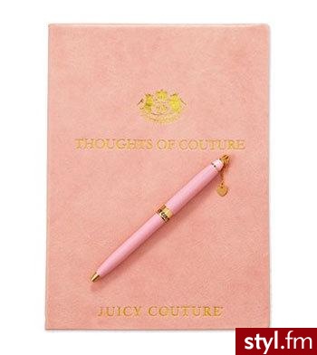 Pamiętnik Juicy Couture - 75$ - Gadżety Inne Moda