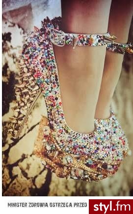 Szpilki Buty Moda