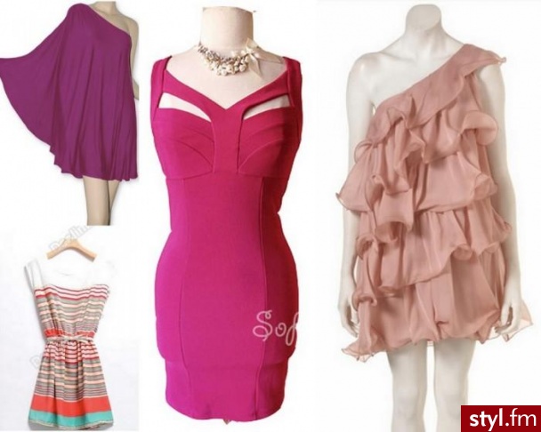 Wieczorowe Sukienki Moda