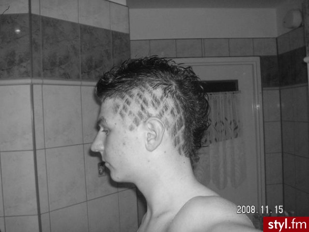 Punk Rock Alternatywne Średnie Fryzury