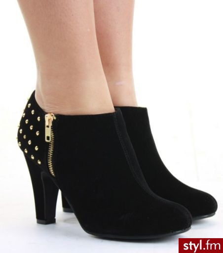 Botki Buty Moda