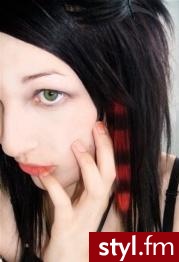 EMO Alternatywne Średnie Fryzury