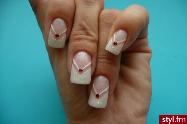Paznokcie własne, żelowane manicure Wrocław, komentujcie oceniajcie... - Paznokcie