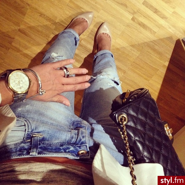 Jeansy Spodnie Moda