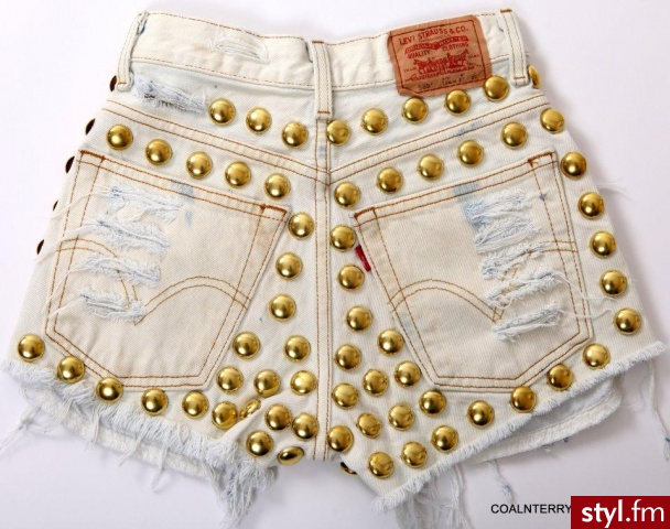 Szorty Spodnie Moda