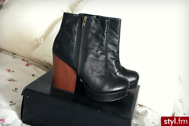 Botki Buty Moda