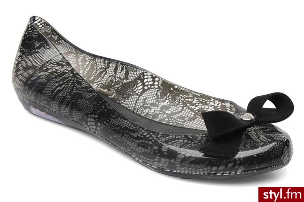 Mel Balerinki Pop II Czarny - Balerinki Buty Moda