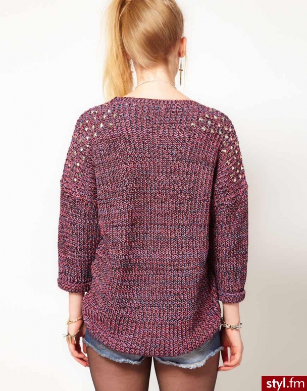 Swetry Ciuchy Moda