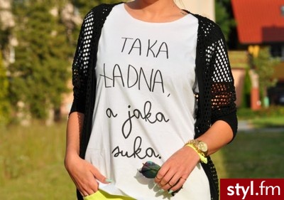 Koszulki Ciuchy Moda