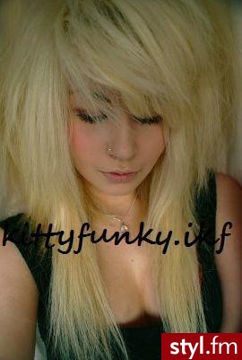 Średnie Fryzury