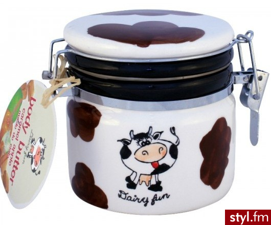 DAIRY FUN Milky Body Butter Carmel Apple Masło do ciała Karmelowe jabłko 200 g - Body Bielizna Moda