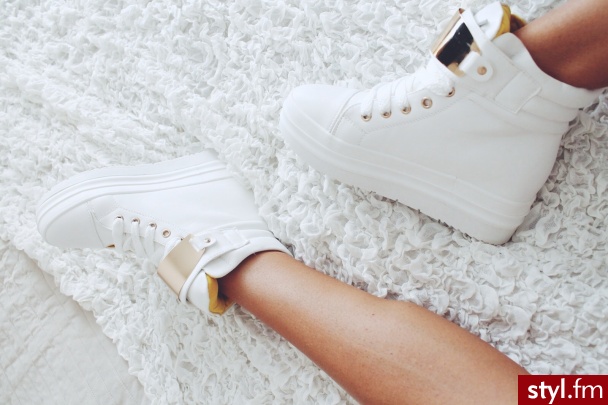 Sportowe Buty Moda